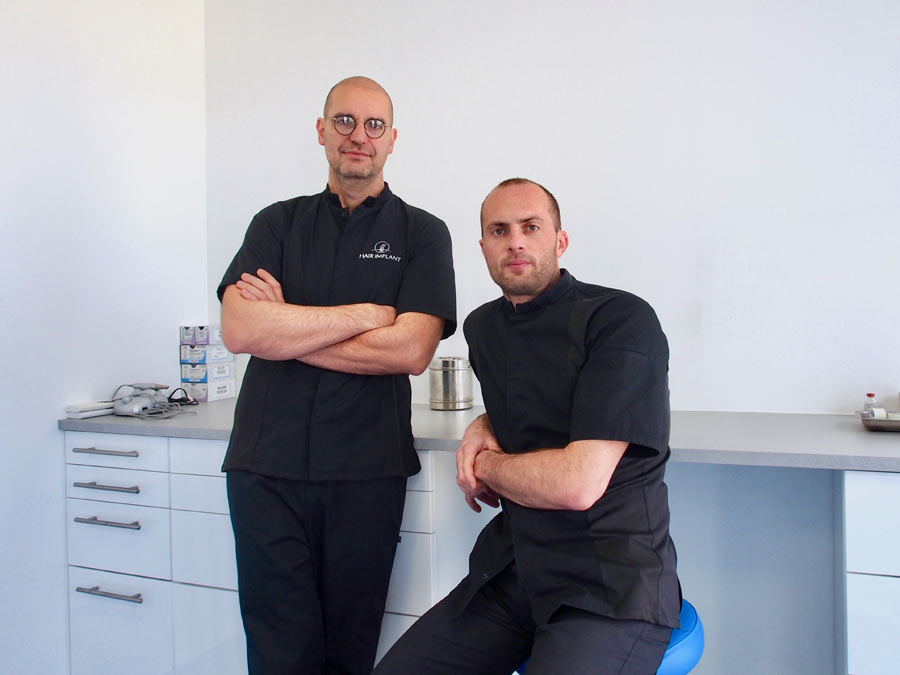 Emanuele D'Errico - Benoît Henault